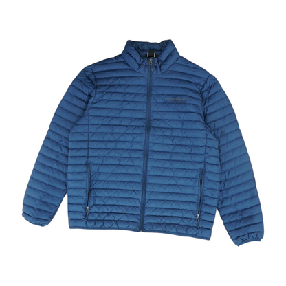 Blue Solid Jacket