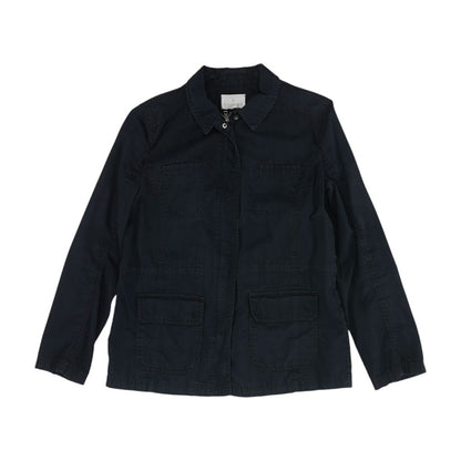 Black Solid Jacket