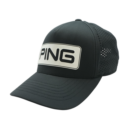 Black Ballcap Hat