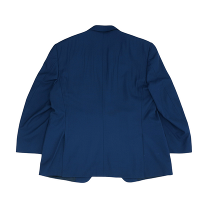 Navy Solid Suit Jacket