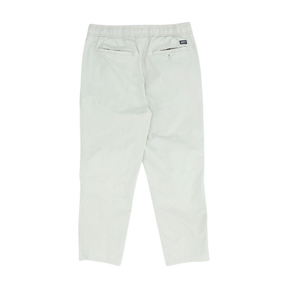 Khaki Straight Pants