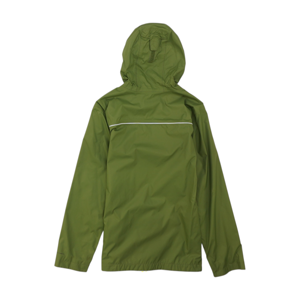 Green Rain Jacket