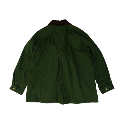 Green Solid Jacket