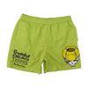 Green Active Shorts