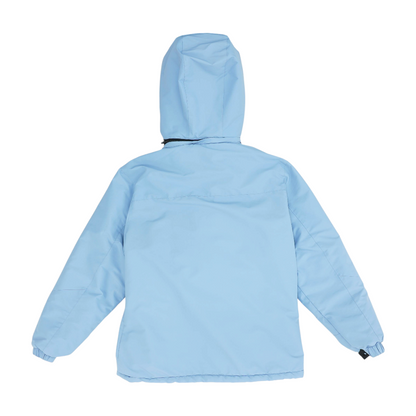 Blue Solid Jacket