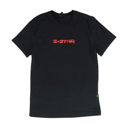 Black Solid T-Shirt