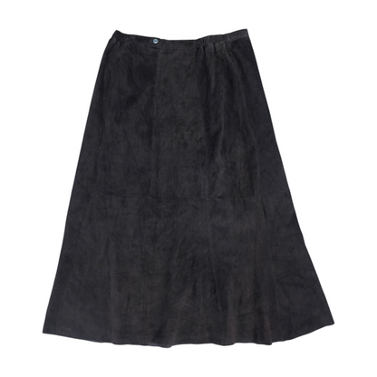 Brown Maxi Skirt
