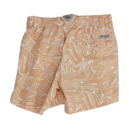 Pink Graphic Swim Bottom