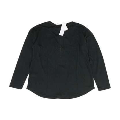 Black Petite 1/4 Zip Sweater
