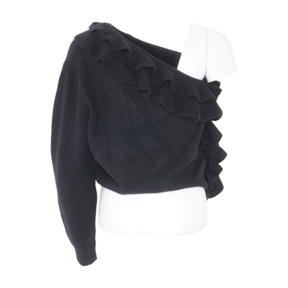 Black Pullover Sweater