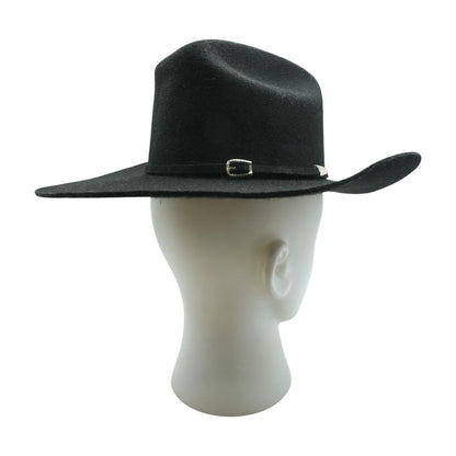 Black Western Hat