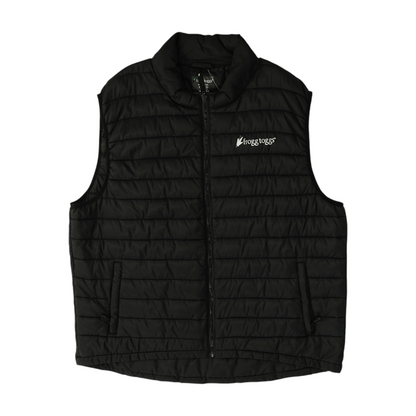 Black Solid Vest