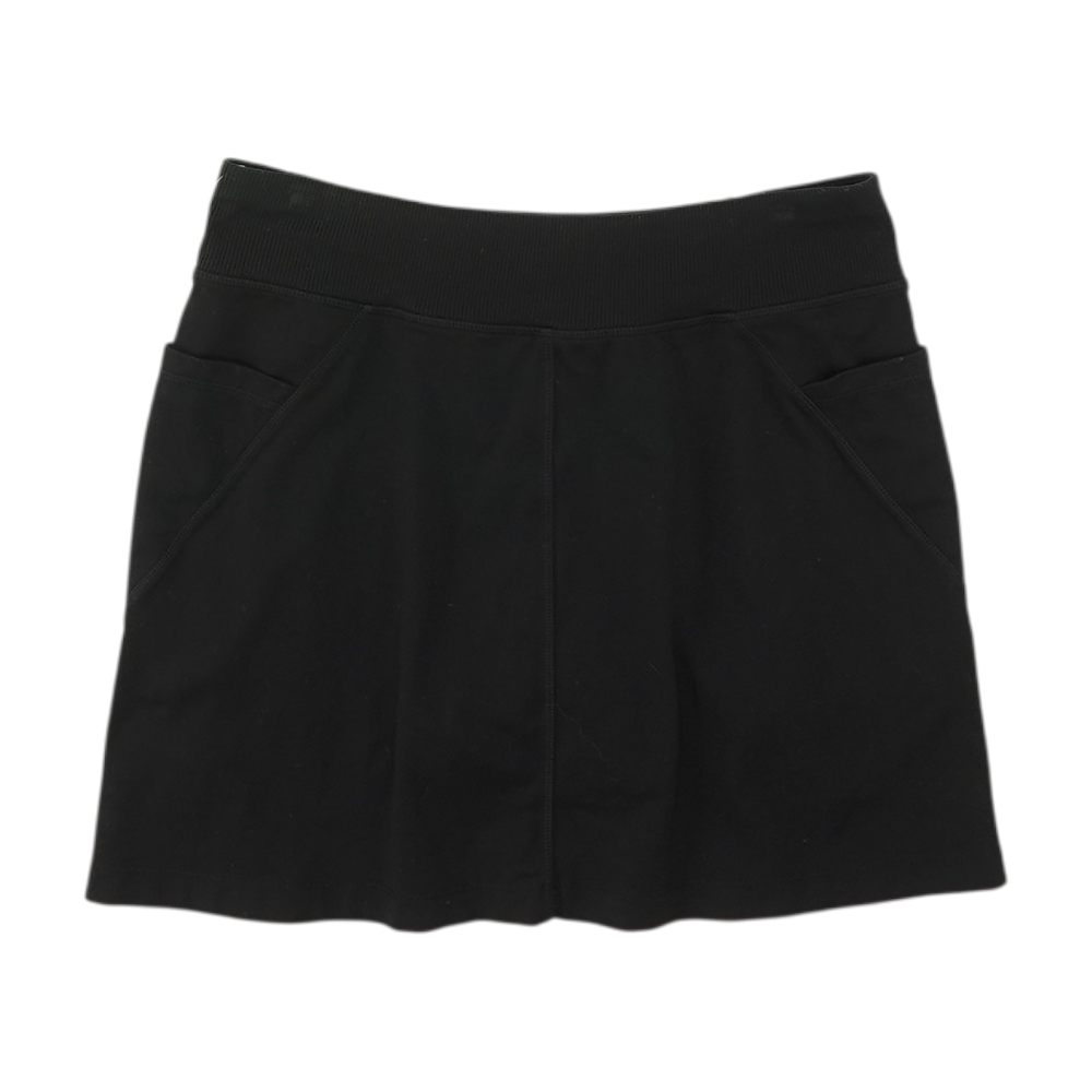 Black Mini Skort