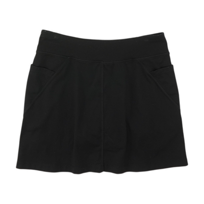 Black Mini Skort