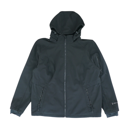 Black Plus Solid Jacket
