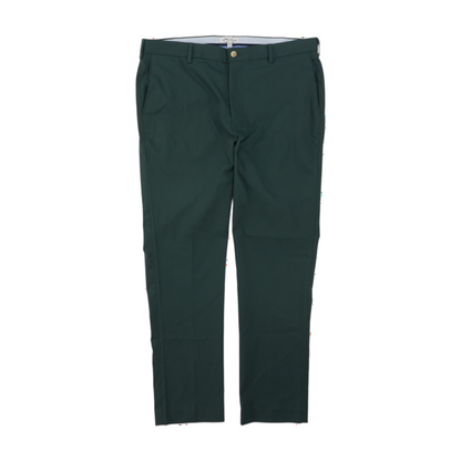 Green Regular Pants