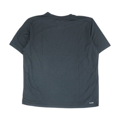 Black Solid T-Shirt