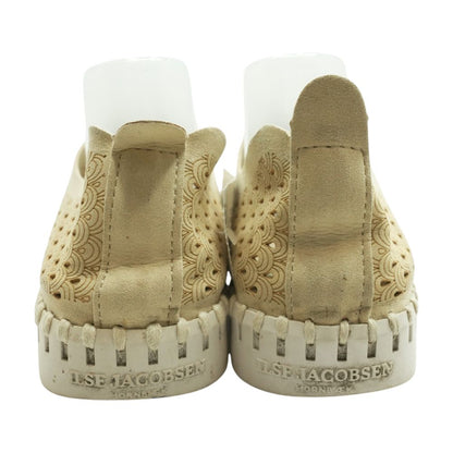 Tan Boat Shoe Flats