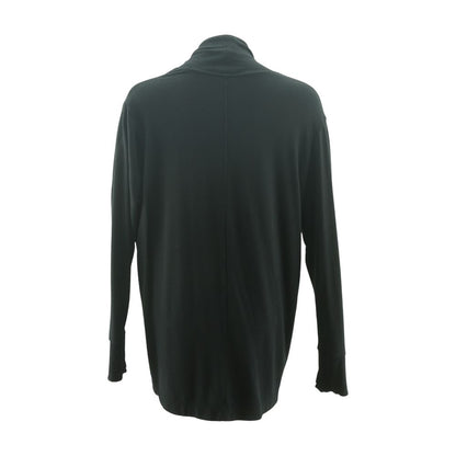 Black Cardigan Sweater