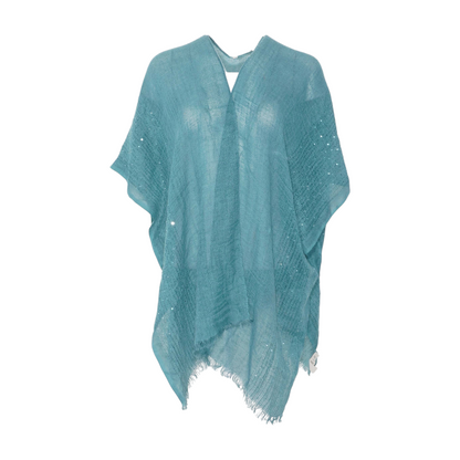 Teal Cardigan Sweater