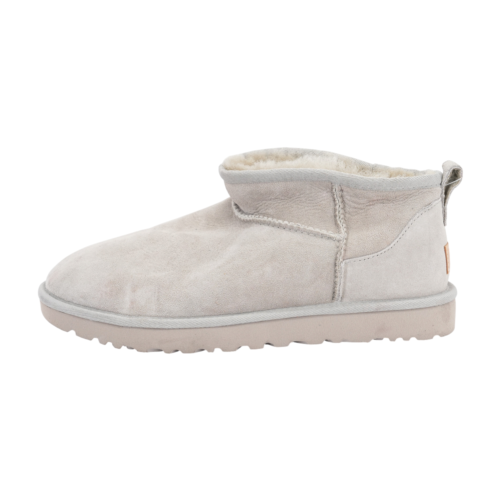 Gray Ankle Boots