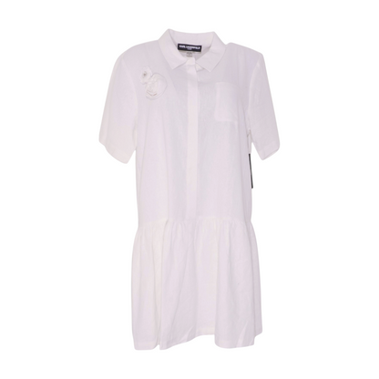 Ivory Mini Dress