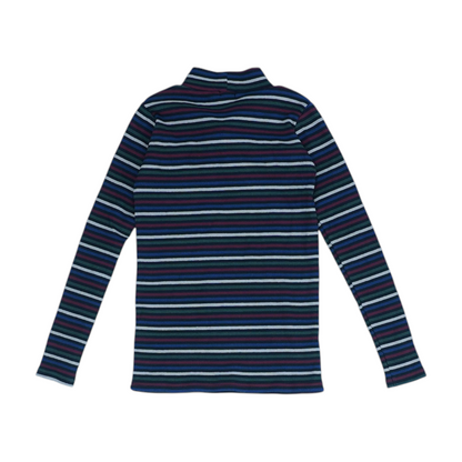 Multi Striped Knit T-Shirt
