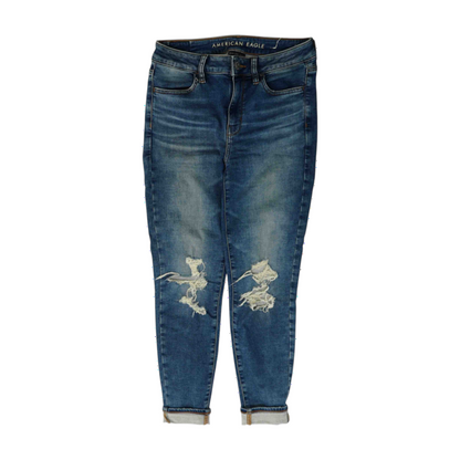 Blue Skinny Jeans