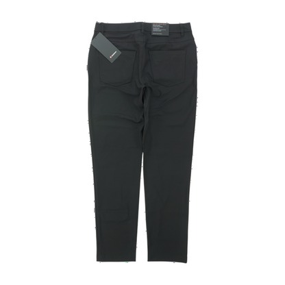 Black Regular Pants