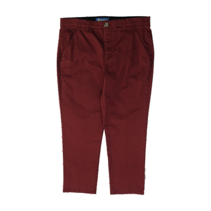 Brown Petite Regular Pants