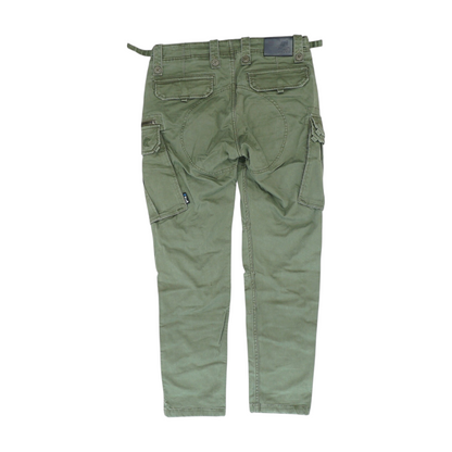Green Regular Pants