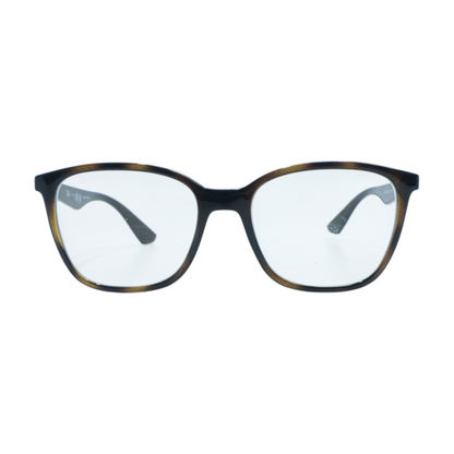 Tortoise RB 7066 5577 Square Prescription Eyewear
