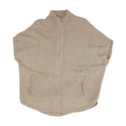 Brown Solid Jacket