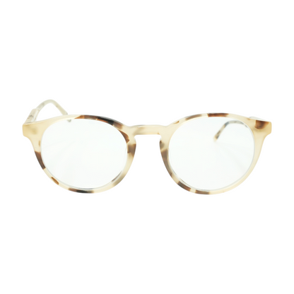 Tortoise Sawyer Round Prescription Eyewear