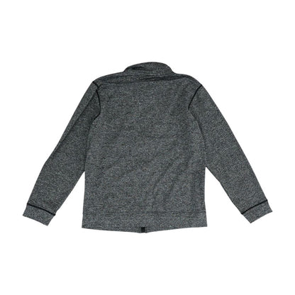 Black Graphic Active Jacket