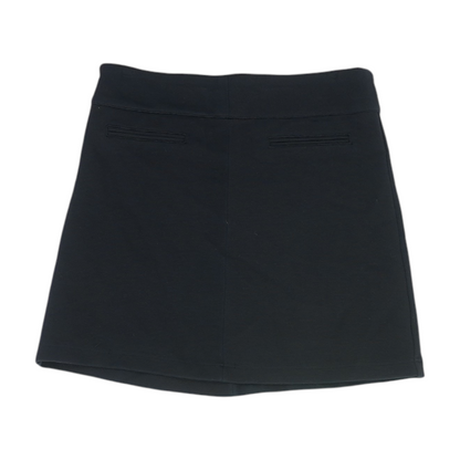 Navy Mini Skirt