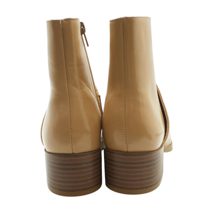 Tan Ankle Boots