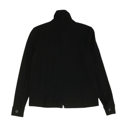 Black Solid Active Jacket