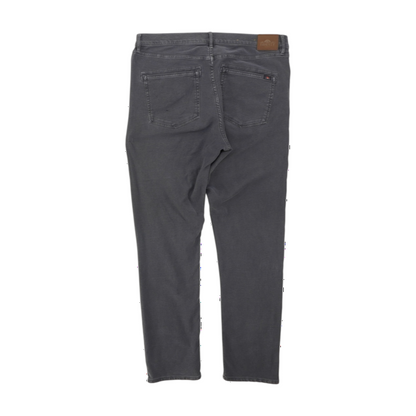 Navy Straight Jeans