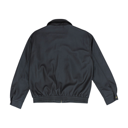 Brown Solid Jacket