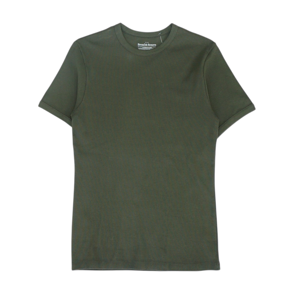 Green Solid T-Shirt