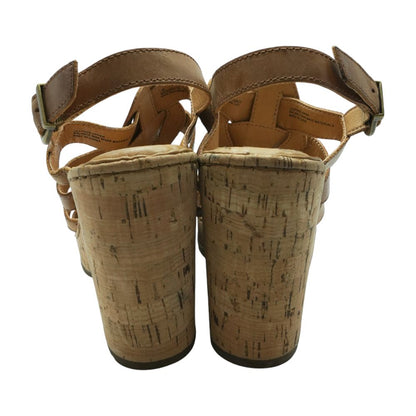 Brown Platform Heels