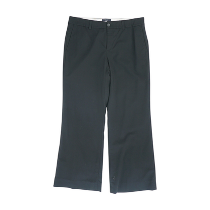 Black Regular Pants