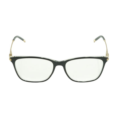 Black VESD38R Square Unknown Prescription Eyeglasses
