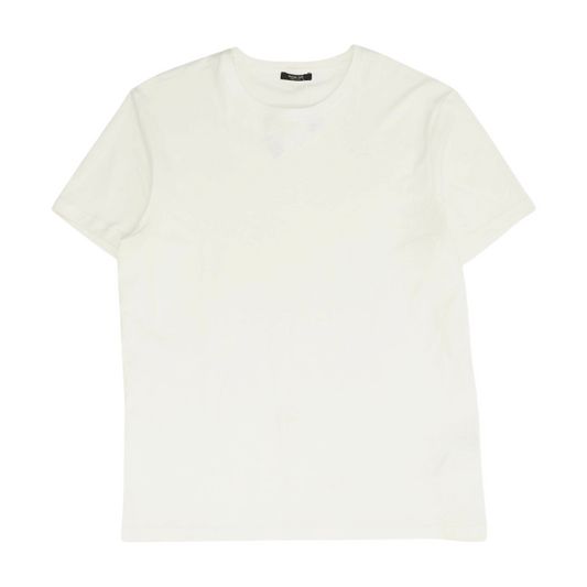 White Solid T-Shirt