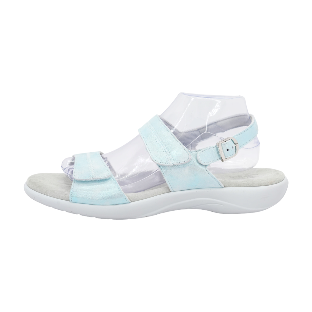 Blue Sport Slide Sandals