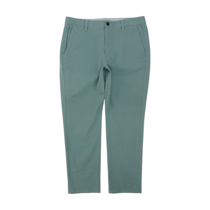 Green Slim Pants