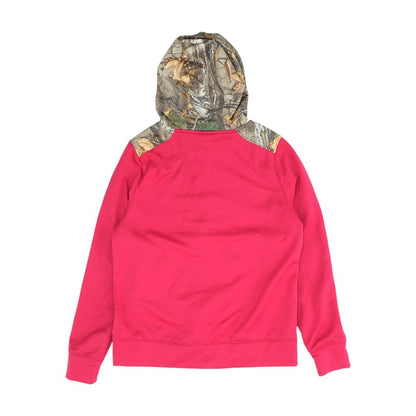 Red Color Block Active Jacket