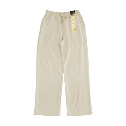 Beige Regular Pants