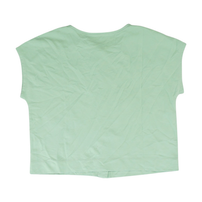 Green Petite Blouse